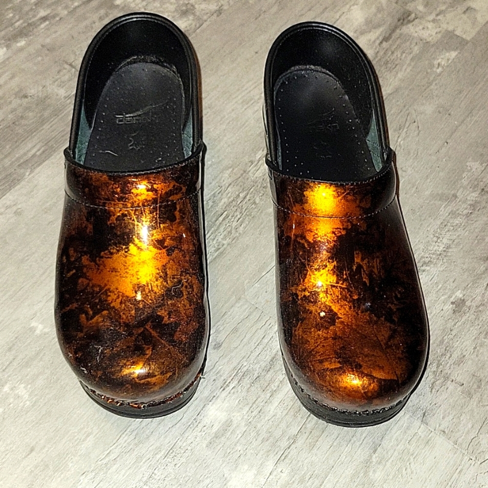 Dansko Fall Clog